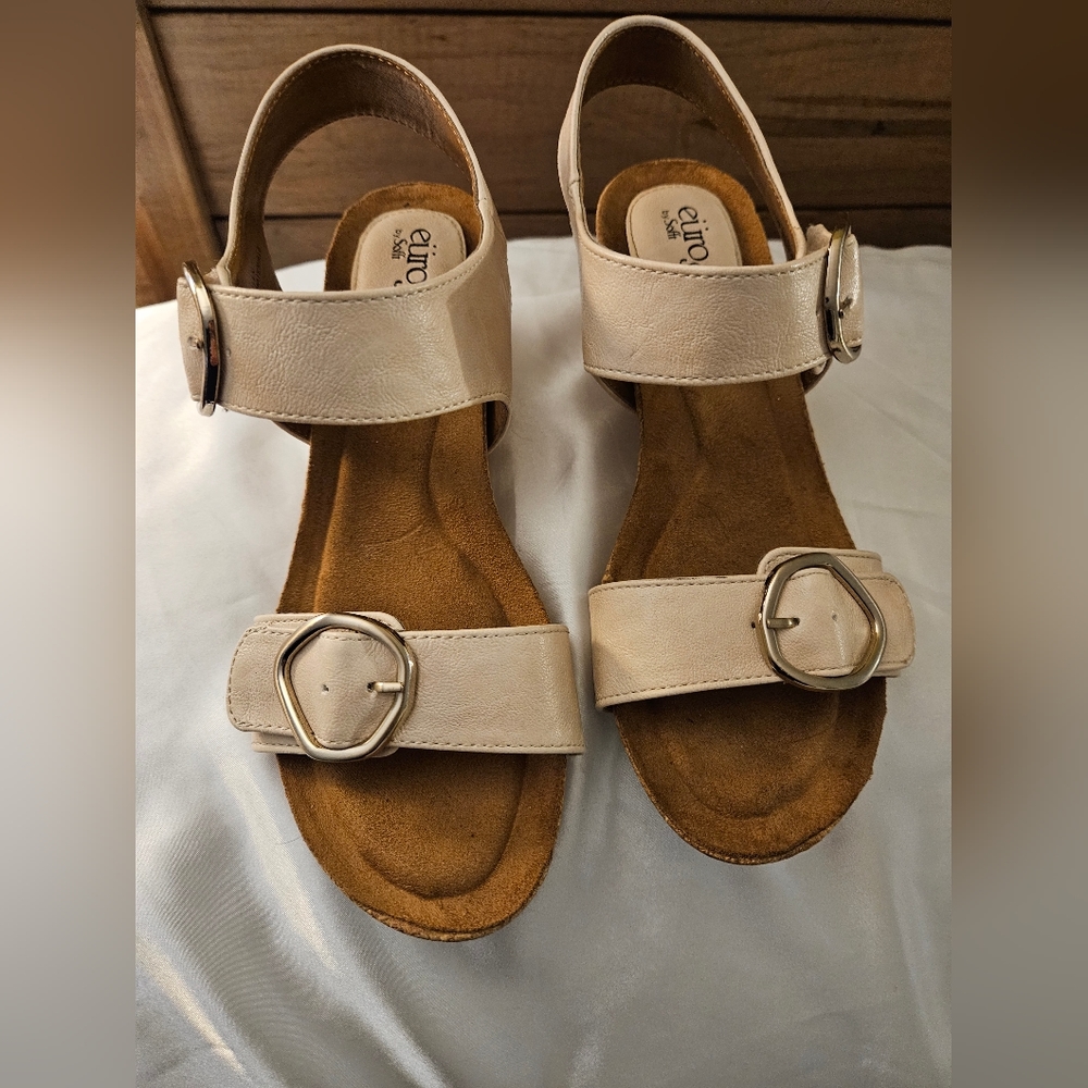 Eurosofft wedge sandal